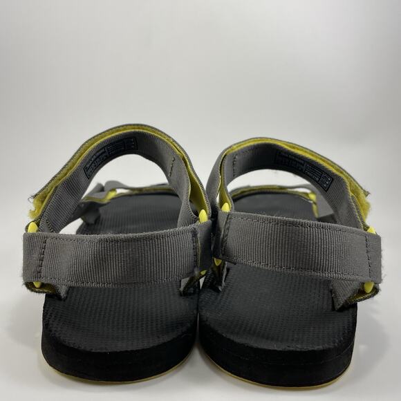Teva Universal Original Active Sandals Mens Size 11 Gray Strappy Hiking Water - Picture 5 of 9